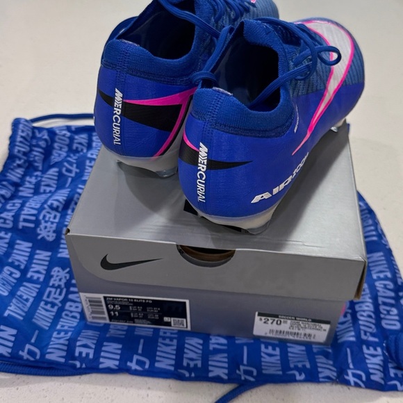 Nike Air Zoom Mercurial Vapor XVI Elite FG Size Soccer Cleats 9.5 main image 14